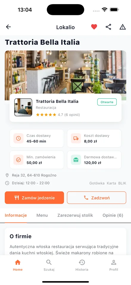 Wszystko o firmie